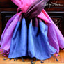 Silk Color Block Scarf - OutOfAsia
